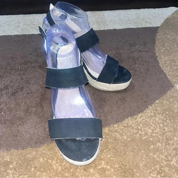 MONTEGO BAY CLUB WOMENS WEDGES-SZ 8.5 - Picture 2 of 4